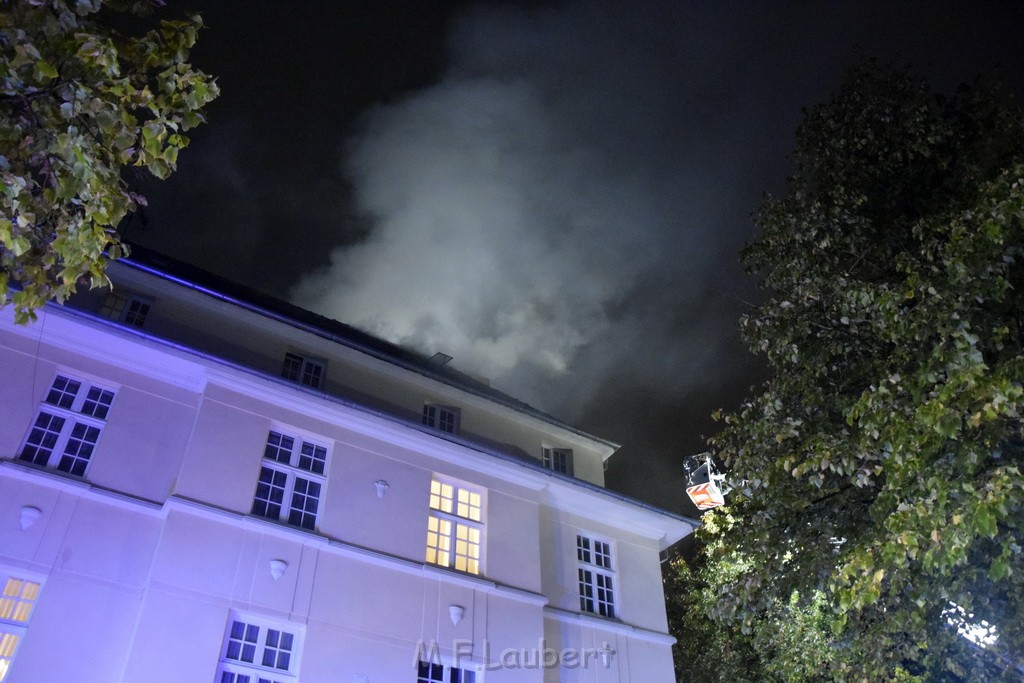 Feuer 2 Y Kellerbrand Koeln Humbold Gremberg Hachenburgerstr P086.JPG - Miklos Laubert